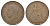 Великобритания 1 пенни 1929 Георг V (1910-1936) KM 838, Spink 4055 бронза 4661-726