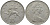 Великобритания 10 пенсов 1970 Елизавета II (1952-2022) KM 912, Spink 4231 (F1) медно-никель 4389-845