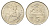 Чили 5 эскудо 1972 KM 199 медно-никель UNC 4620-117