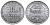 ГЕРМАНИЯ 500 МАРОК 1923 А KM 36, J. 305 алюминий 4380-622
