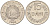 Румыния 15 бани 1966 KM 93 сталь плакированная никелем 4596-125