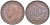 Великобритания 1/2 пенни 1937 Георг VI (1936-1952) KM 844, Spink 4115 бронза 4539-224