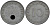 ГЕРМАНИЯ 10 РЕЙХСПФЕННИГОВ 1941 D KM 101, J. 371 цинк 4401-714