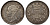 Великобритания 1 пенни 1849 Виктория (1837-1901) KM 727, Spink 3920 серебро PROOFLIKE 1524-415
