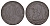 Великобритания, Англси 1 пенни 1787 Parys Mines Co, друид, гурт надпись медь 1519-335