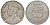 Фиджи 1 флорин 1934 Георг V (1910-1936), герб Фиджи KM 5 серебро 91-1231