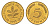 Германия 5 пфеннигов 1993 J KM 107, J. 382 сталь плакированная латунью 4685-444