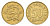 Эстония 50 сентов 2007 KM 24 латунь UNC 4689-738