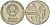 СССР 1 рубль 1967 50 лет Революции 1917 года KM 140.1 медь никель цинк 4599-821