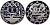 Сан-Марино 5 евро 2003 R,  Летние Олимпийские игры 2004 в Афинах KM 453 серебро PROOF 1087-6-43