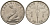 Бельгия 1 франк 1923 Belgique, Альберт I (1909-1934) KM 89 никель 33-1235