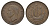 Великобритания 1/2 пенни 1940 Георг VI (1936-1952) KM 844, Spink 4115 бронза 4519-123