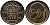 Бельгия 50 сантимов 1973 Belgie, Бодуэн I (1951-1993) KM 149.1 бронза 4387-617