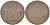 НИДЕРЛАНДЫ 1 ЦЕНТ 1837 ВИЛЛИАМ I (1815-1840) KM 47 медь 219-616
