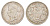 Канада 25 центов 1874 H, Виктория (1837-1901) KM 5 серебро 1518-1535