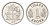 Исландия 1 крона 1977 KM 23 алюминий UNC 4687-817