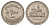 Иран 100 риалов 1993 AH 1372 KM 1261.2 медно-никель 4634-835