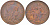 Франция 10 сантимов 1917 тип Даниэль Дюпюи KM 843, LA FRANC 136.29 бронза 109-433