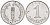 ФРАНЦИЯ 1 САНТИМ 1968 KM 928, LE FRANC 106.15 нержавеющая сталь 4516-768