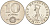 Венгрия 10 форинтов 1976 статуя Свободы KM 595 никель 4593-1144