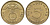 Германия 5 рейхспфеннигов 1939 A KM 91, J. 363 алюминиевая бронза 4602-1262