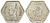 Египет 2 пиастра 1944 АН1363, Фарук I (1936-1952) KM 369 серебро 4516-1066