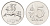Литва 5 центов 1991 год-тип KM 87 алюминий UNC 4163-122
