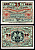 Шармбек (Пруссия, Ганновер) 25 пфеннигов 1921 Mehl Grabowski 1173.3a бумага UNC (пресс) 7553-20-3-2