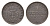 Пруссия 1 пфенниг 1867 A, Вильгельм I (1861-1888) KM 480 медь 4151-917