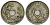 Бельгия 5 сантимов 1920 Belgie KM 67 медно-никель 4173-221