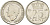 НИДЕРЛАНДЫ 25 ЦЕНТОВ 1948 ВИЛЬГЕЛЬМИНА (1890-1948) KM 177 никель 211-635