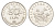 Хорватия 50 лип 2011 нечетный год KM 8 сталь плакированная никелем UNC 4659-728