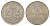 Сомали 1 шиллинг 1967 год-тип KM 9 медно-никель UNC 4678-214