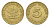 ФРГ 5 пфеннигов 1949 F KM 102, J. 377 сталь плакированная латунью 4685-364