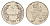 Бирма (Мьянма) 4 пе 1949 KM 30 медно-никель 1521-541