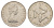 Остров Мэн 10 пенсов 1975 Елизавета II (1952-2022) KM 23 медно-никель 4652-751