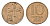 Израиль 10 агора 1981 JE 5741 KM 108 бронза 4684-667