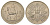 Великобритания 1 крона (5 шиллингов) 1953 коронация королевы Елизаветы, Елизавета II (1952-2022) Елизаветы, в красочной упаковке KM 894, Spink 4136 медно-никель UNC 107-1212