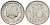 Нидерланды 10 центов 1965 Юлиана (1949-1980) KM 182 никель 96-369