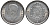 Швеция 2 кроны 1946 TS, Густав V (1907-1950) KM 815 серебро 1530-714