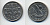 ПОРТУГАЛИЯ 2,5 ЭСКУДО 1985 ПАРУСНИК KM 590 медно-никель 29-535