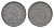 Бармен 50 пфеннигов 1917 Funck 30.2, Men05 1453.2, Men18 1851.2 цинк 4636-1112