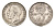Великобритания 3 пенса 1916 Георг V (1910-1936) KM 813, Spink 4015 серебро 4643-1128