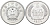 Китай 5 фыней 1974 народная республика KM 3 алюминий UNC 216-745