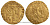 Милан доппиа 1588 Филипп II Испанский Crippa 4/E (R2) Fb. 716 золото 00-00