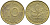 ФРГ 10 ПФЕННИГОВ 1995 J KM 108, J.383 сталь плакированная латунью 4393-741