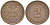 Германия 2 пфеннига 1913 F KM 16, J. 11, Weege 4 медь 206-641