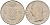 Бельгия 1 франк 1974 Belgique, Бодуэн I (1951-1993) KM 142.1 медно-никель  UNC  4161-1257