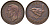 Великобритания 1 фартинг 1947 Георг VI (1936-1952) KM 843, Spink 4116 бронза 4122-713