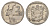 ЮАР 2 ранда 1990 KM 139 медь плакированная никелем 3336-224